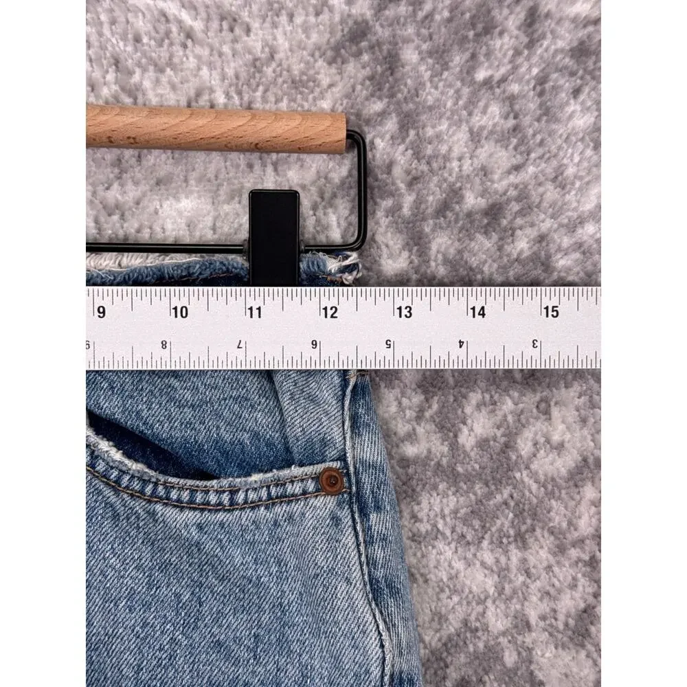 Ksubi Muse Maxi Skirt 24 Womens Blue Denim